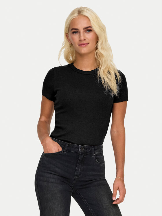 Облегающая футболка Val 15339774 Only, черный
Облегающая футболка Val 15339774 Only, черный