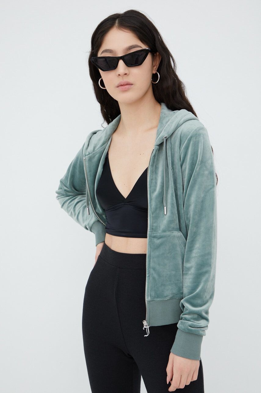 Толстовка Juicy Couture, зеленый
Толстовка Juicy Couture, зеленый