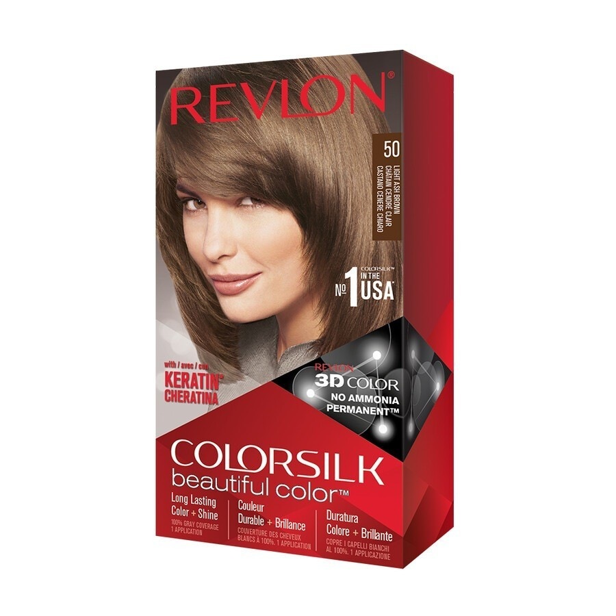 Краска для волос colorsilk beautiful color Revlon, 1 stück, количество 1 шт.
Краска для волос colorsilk beautiful color Revlon, 1 stück, количество 1 шт.