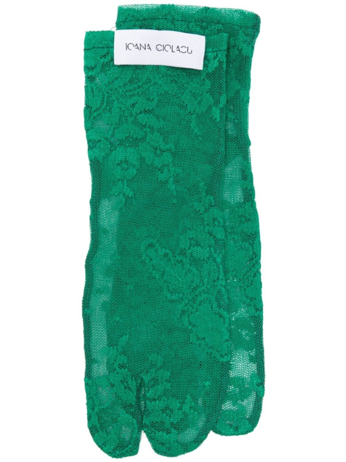 Носки Ioana Ciolacu Brody Tabi, зеленый
Носки Ioana Ciolacu Brody Tabi, зеленый