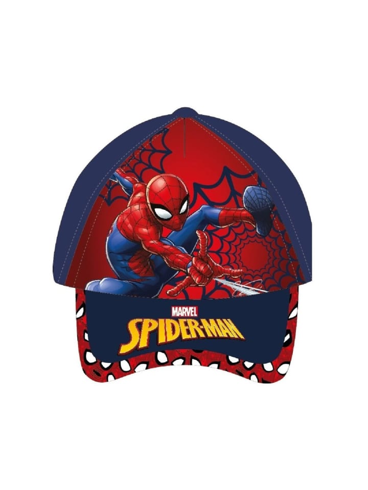 Детская бейсболка с сетчатым рисунком, 54 см MARVEL Spider-Man
Детская бейсболка с сетчатым рисунком, 54 см MARVEL Spider-Man