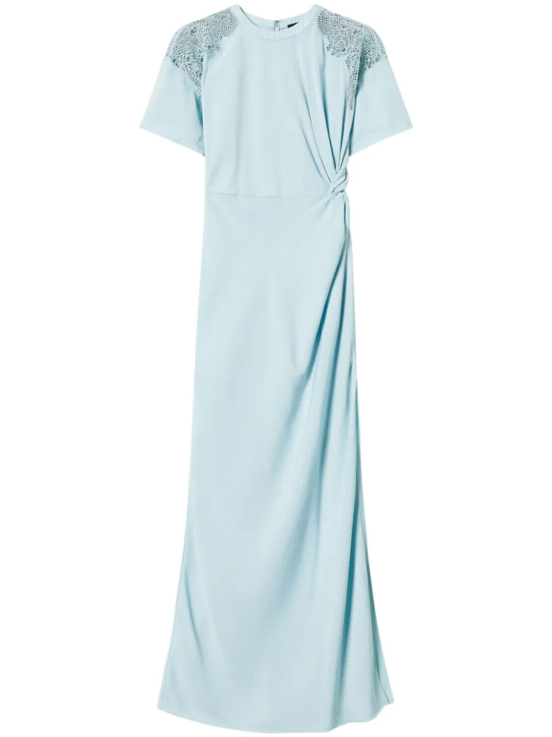 TWINSET твиловое платье с вышивкой, синий
TWINSET твиловое платье с вышивкой, синий