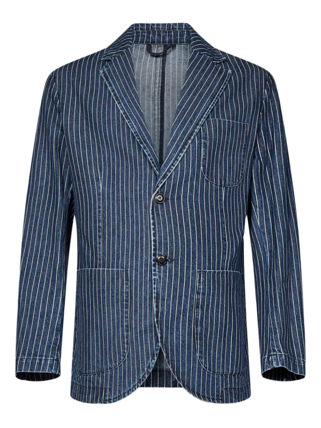 Полосатый блейзер East Harbour Surplus, синий
Полосатый блейзер East Harbour Surplus, синий