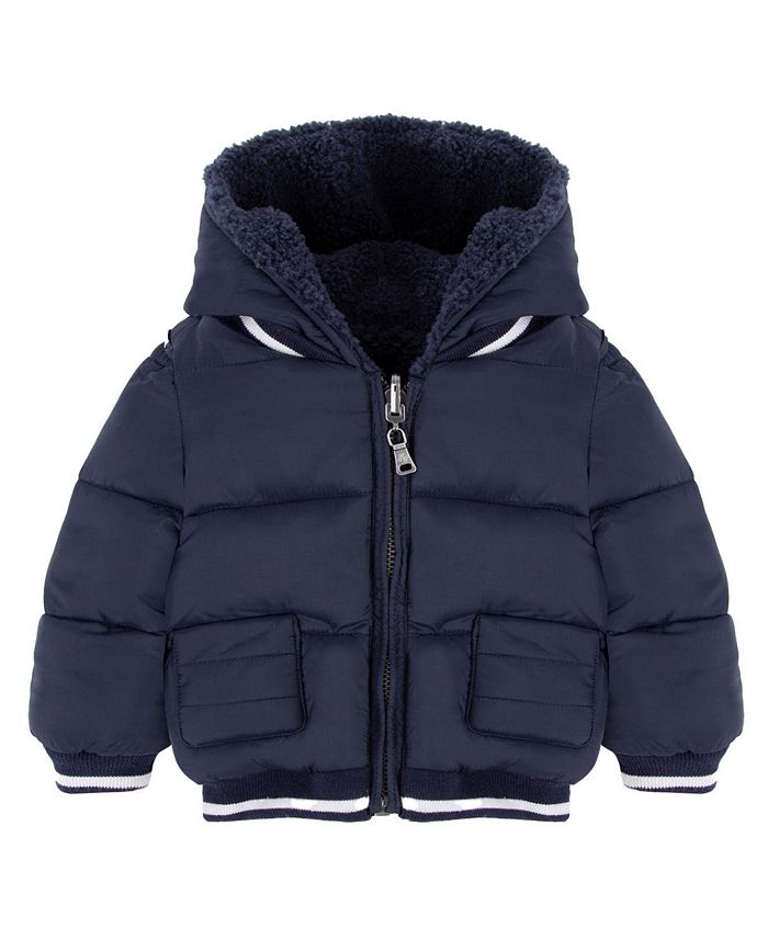 Детская двусторонняя куртка-пуховик Marine для мальчиков Tartine et Chocolat, синий
Детская двусторонняя куртка-пуховик Marine для мальчиков Tartine et Chocolat, синий