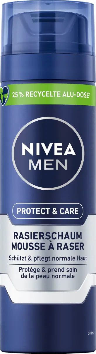 Rasierschaum Protect Уход 200мл NIVEA
Rasierschaum Protect Уход 200мл NIVEA