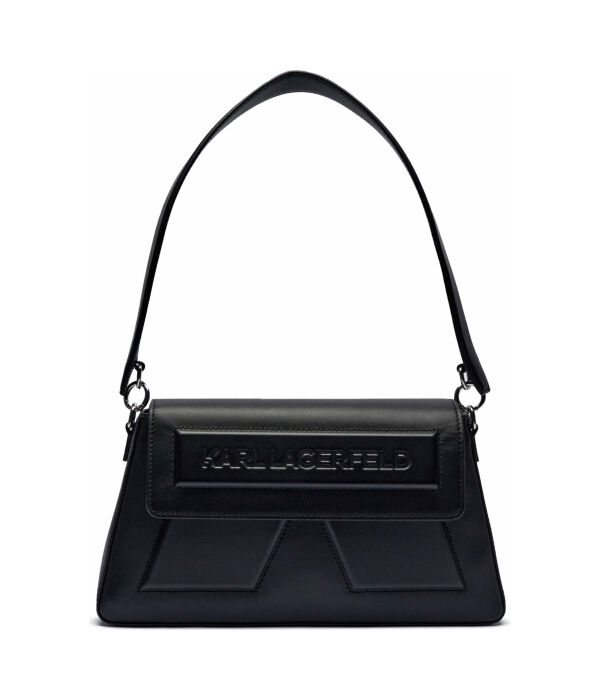 Кожаная сумка через плечо ikon/k Karl Lagerfeld, черный
Кожаная сумка через плечо ikon/k Karl Lagerfeld, черный