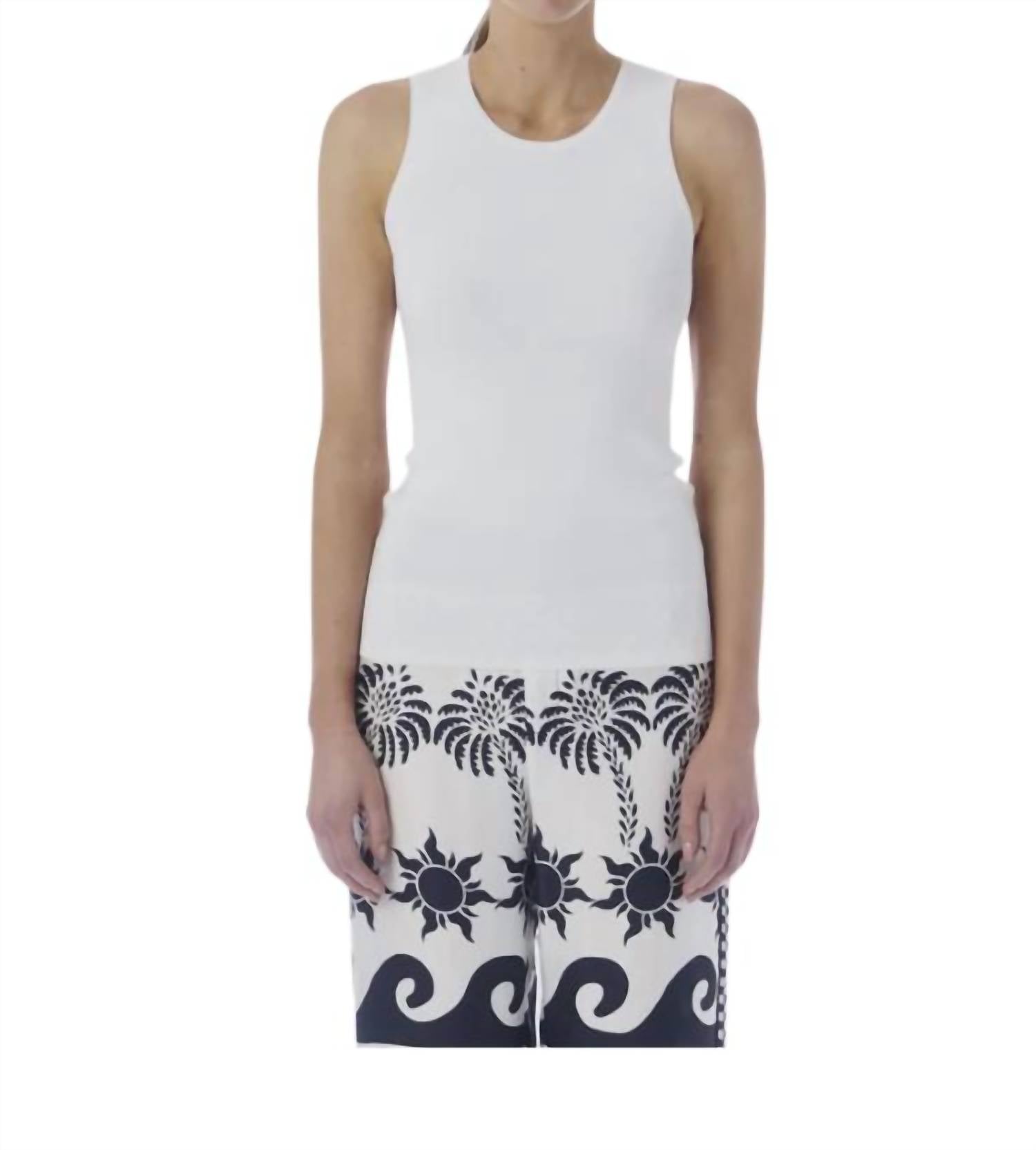 Майка Tanks A Lot In White Le Superbe 
Майка Tanks A Lot In White Le Superbe