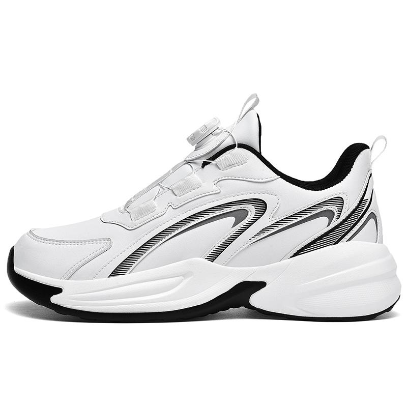 Black-tailed deer Бесполые белые кроссовки для повседневного бега средней высоты с амортизацией, противоскользящим покрытием и защитой для чернохвостого оленя, цвет White
Black-tailed deer Бесполые белые кроссовки для повседневного бега средней высоты с амортизацией, противоскользящим покрытием и защитой для чернохвостого оленя, цвет White