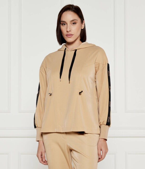 Толстовка женская Liu Jo Sport свободного кроя, бежевый
Толстовка женская Liu Jo Sport свободного кроя, бежевый