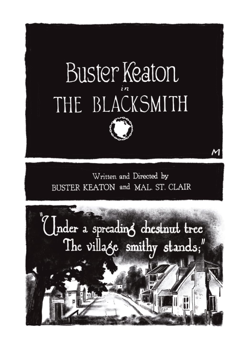 Buster Keaton’s The Blacksmith
Buster Keaton’s The Blacksmith