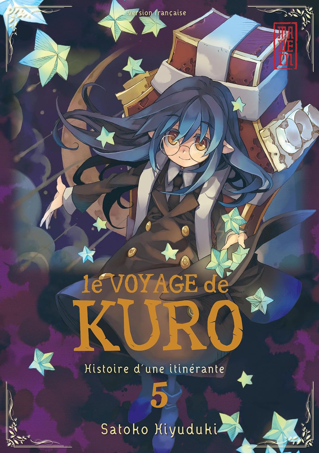 Le Voyage de Kuro - Tome 5 (KANA)
Le Voyage de Kuro - Tome 5 (KANA)