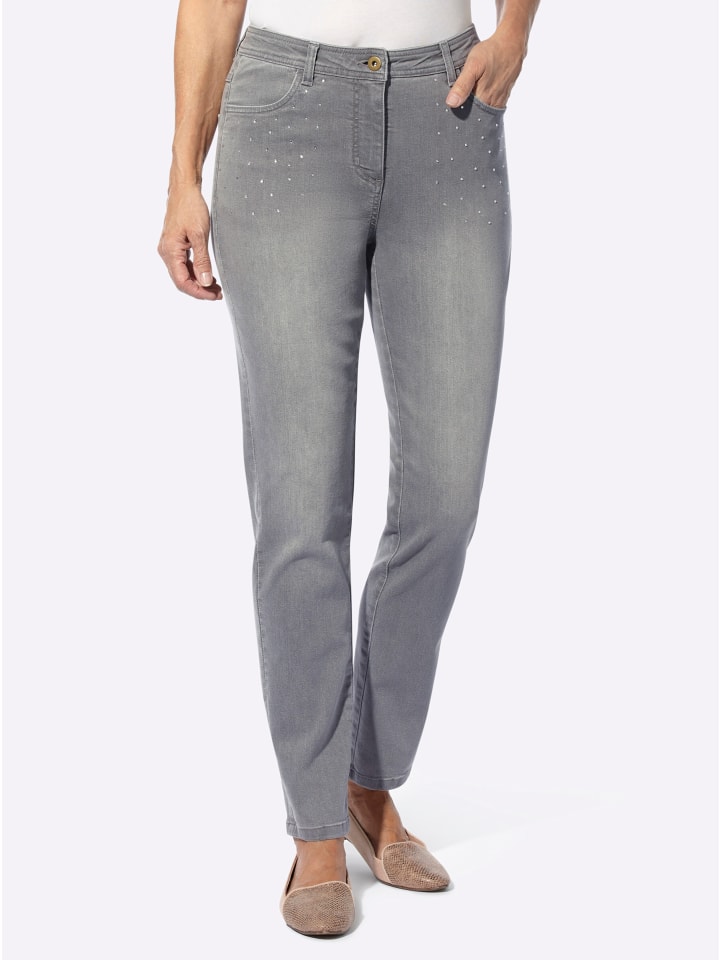 Джинсы Sieh an!, серый деним
Джинсы Sieh an!, серый деним