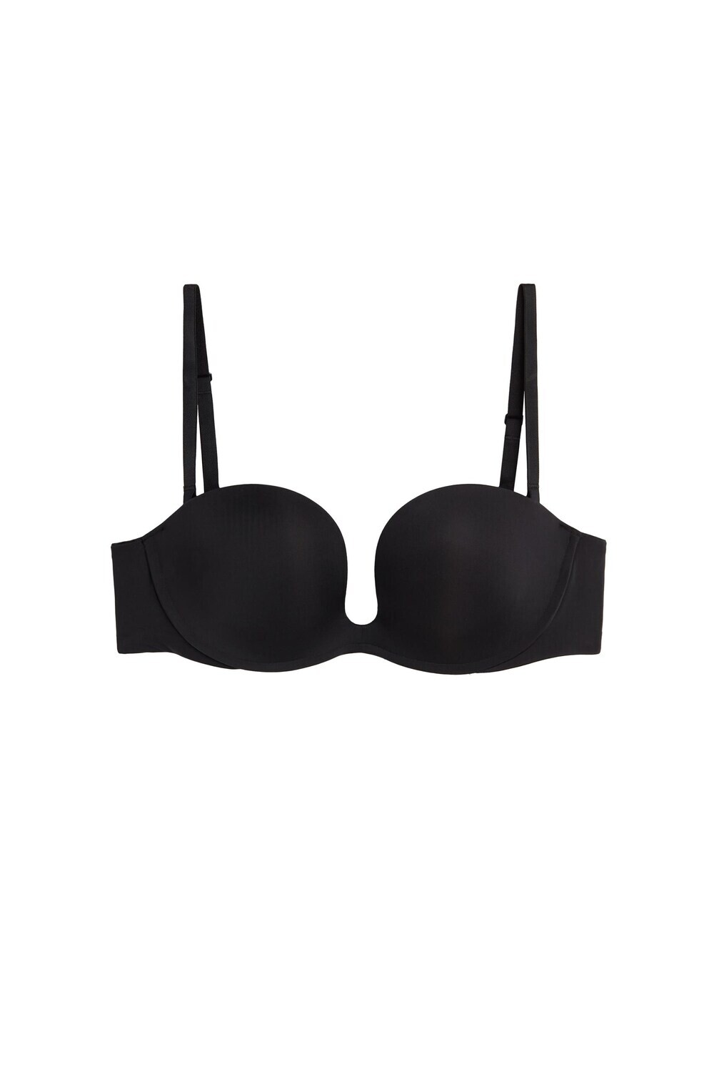 Бюстгальтер с эффектом пуш-ап Intimissimi, черный
Бюстгальтер с эффектом пуш-ап Intimissimi, черный