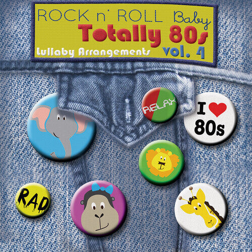 CD диск Totally 80's Lullabies, Vol. 4 / Various: Totally 80's Lullabies, Vol. 4 (Various Artist)
CD диск Totally 80's Lullabies, Vol. 4 / Various: Totally 80's Lullabies, Vol. 4 (Various Artist)
