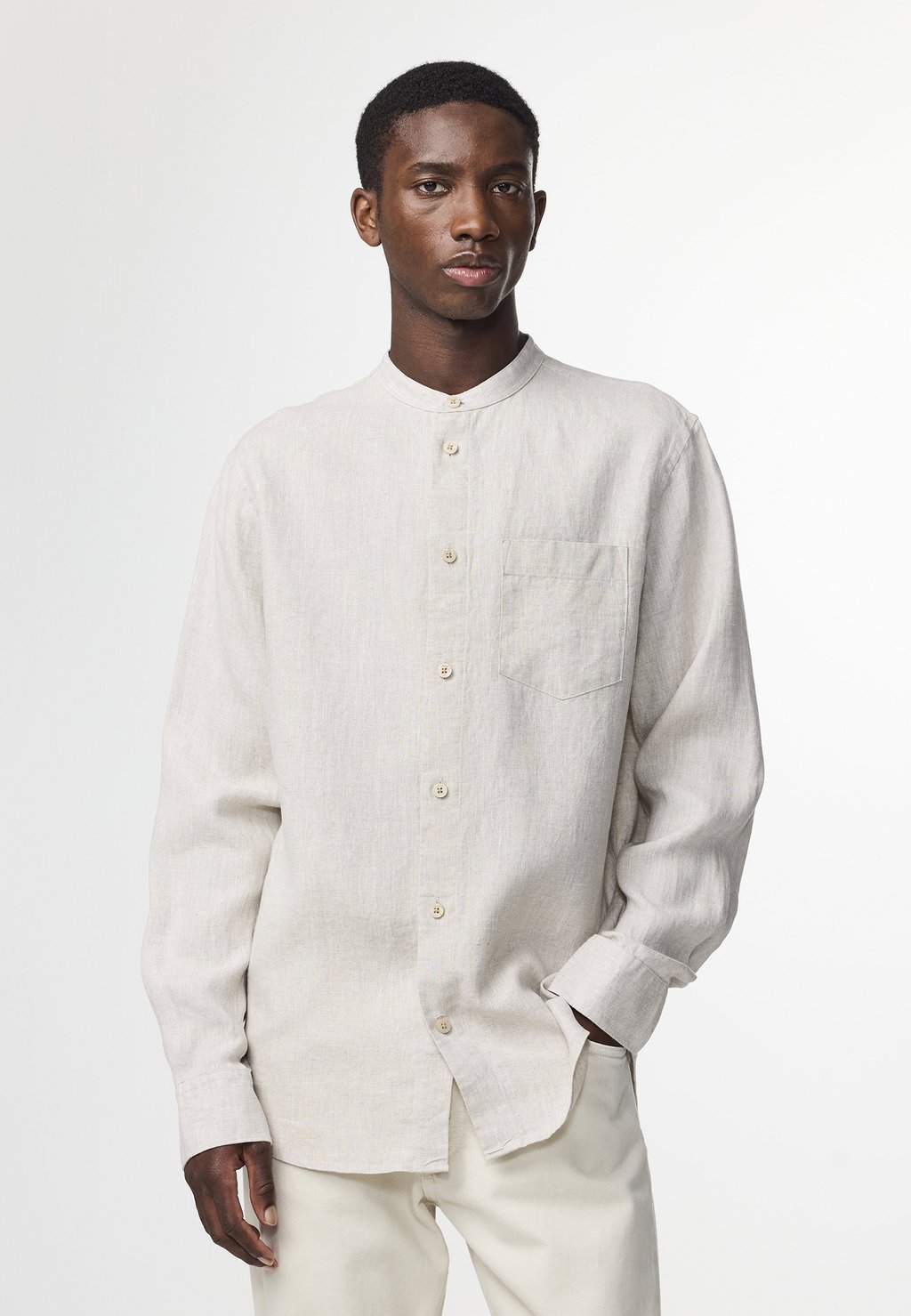 Рубашка NN.07, бежевый
Рубашка NN.07, бежевый