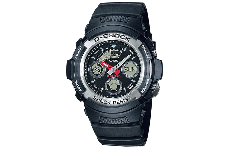 CASIO Мужские часы Black AW-590-1A
CASIO Мужские часы Black AW-590-1A
