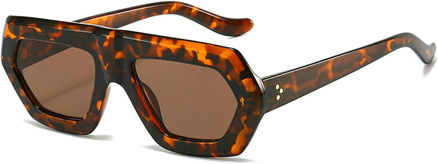 Солнцезащитные очки Helena Retro Luxry неправильной квадратной формы для женщин и мужчин, модные солнцезащитные очки в цветной оправе, трендовые модели, защита от ультрафиолета UV400, C1
Солнцезащитные очки Helena Retro Luxry неправильной квадратной формы для женщин и мужчин, модные солнцезащитные очки в цветной оправе, трендовые модели, защита от ультрафиолета UV400, C1