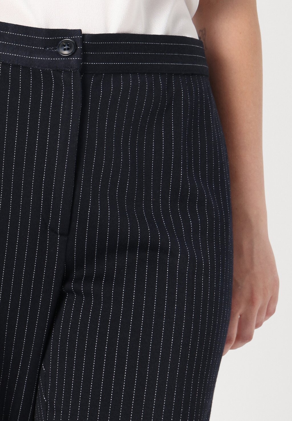 Брюки ANANAS Persona by Marina Rinaldi, темно-синий
Брюки ANANAS Persona by Marina Rinaldi, темно-синий