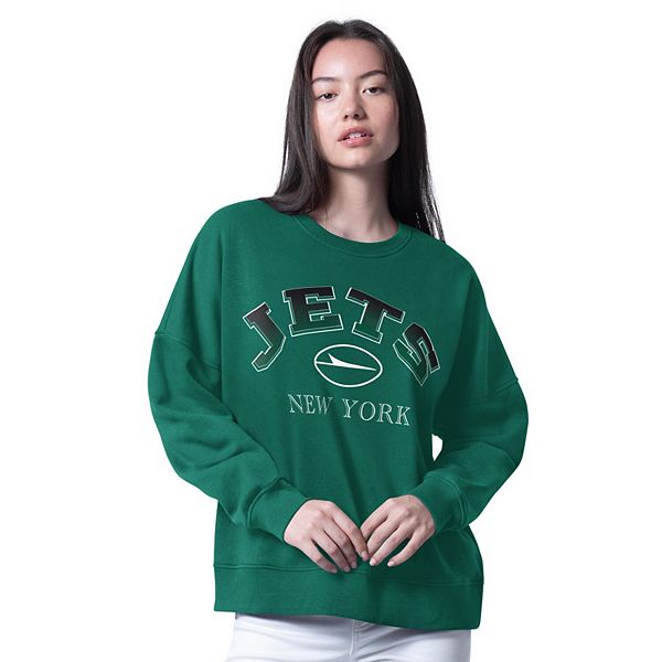 Женский зеленый свитшот New York Jets Oversized Feud G-Iii 4Her By Carl Banks
Женский зеленый свитшот New York Jets Oversized Feud G-Iii 4Her By Carl Banks