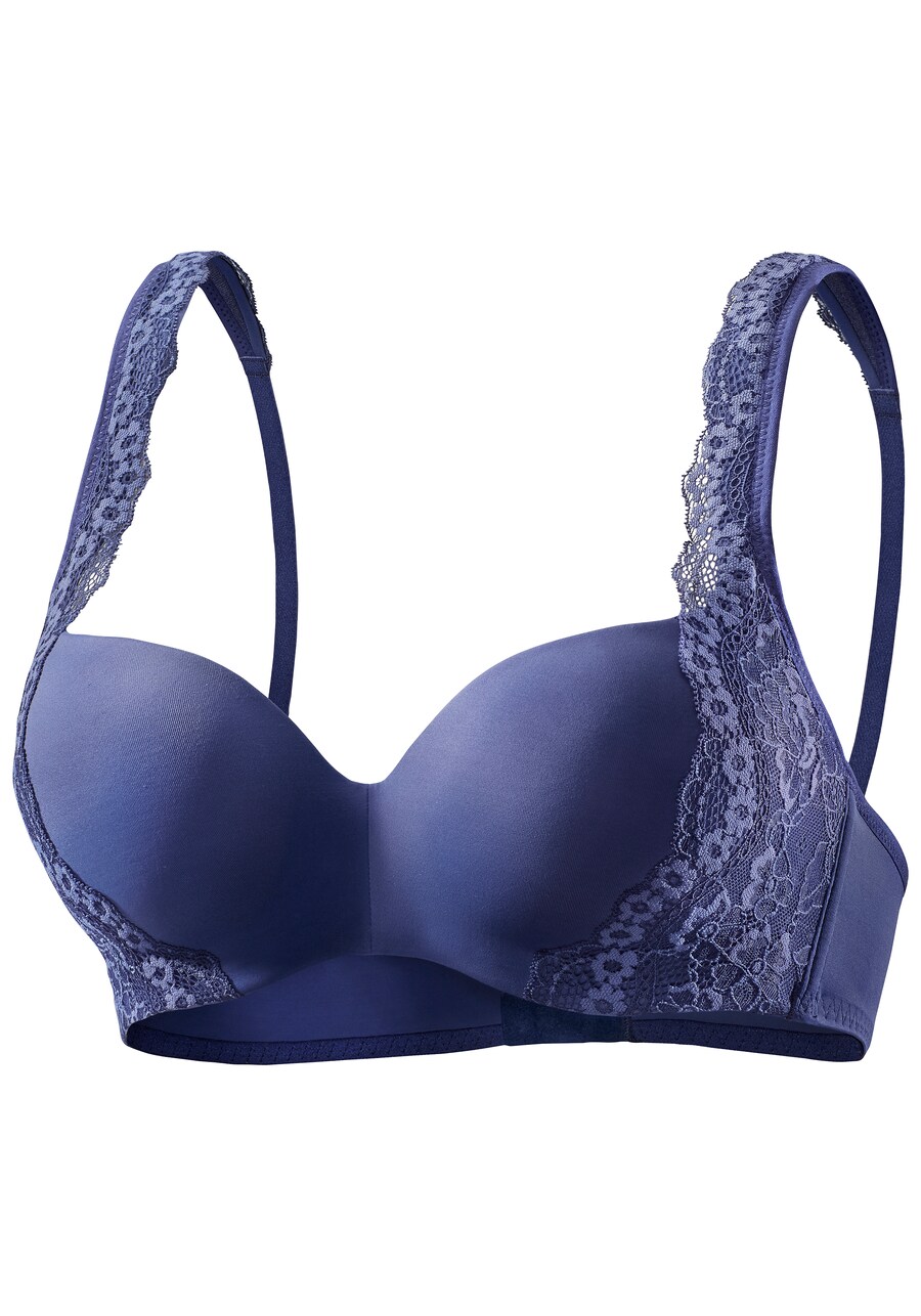 Обычный бюстгальтер NUANCE, темно-синий
Обычный бюстгальтер NUANCE, темно-синий