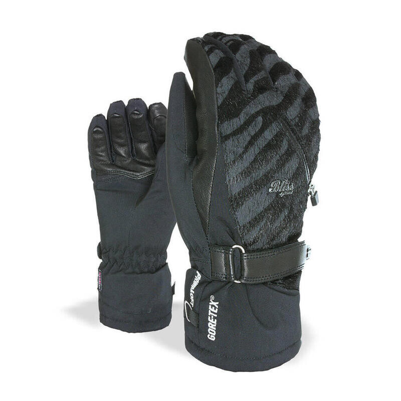 Водонепроницаемые лыжные перчатки Level, черный/серый
Водонепроницаемые лыжные перчатки Level, черный/серый