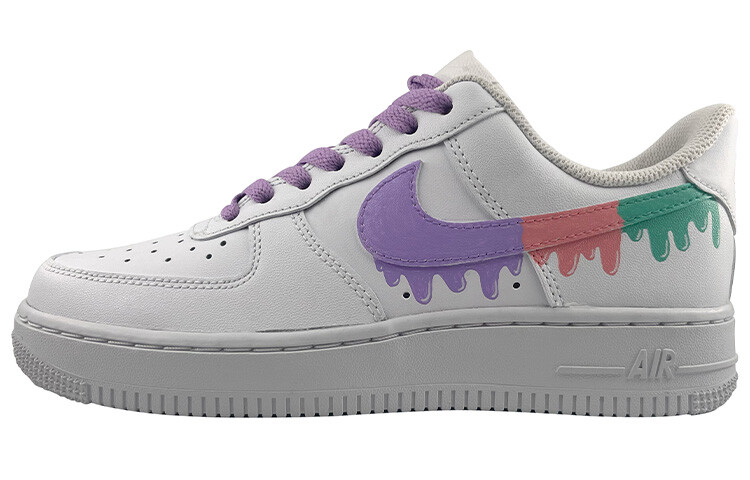 Кроссовки Nike Air Force 1 Chunky Sneakers Women's Low-top Purple/orange/green, белый
Кроссовки Nike Air Force 1 Chunky Sneakers Women's Low-top Purple/orange/green, белый