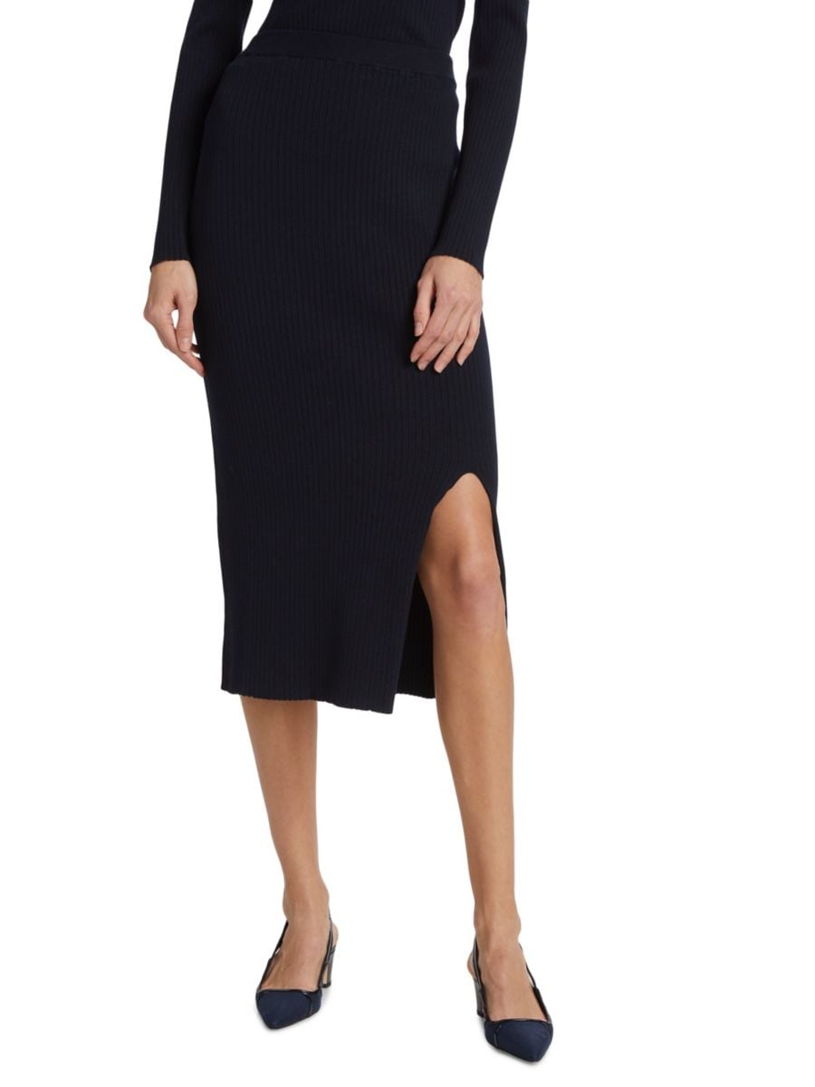 Юбка-карандаш из широкой резинки Nominee, цвет Deep Navy 
Юбка-карандаш из широкой резинки Nominee, цвет Deep Navy
