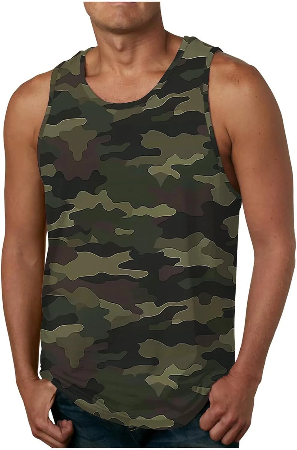 Футболка-майка Camo Graphic для мужчин TXGMNA
Футболка-майка Camo Graphic для мужчин TXGMNA