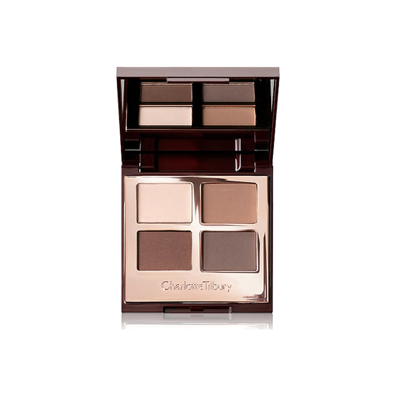 Charlotte Tilbury CT Luxurious Colors 4 цвета теней для век тон кожи розовый подтон красный коричневый розовый слоновая кость белый теплый коричневый 5,2 г/6 г
Charlotte Tilbury CT Luxurious Colors 4 цвета теней для век тон кожи розовый подтон красный коричневый розовый слоновая кость белый теплый коричневый 5,2 г/6 г