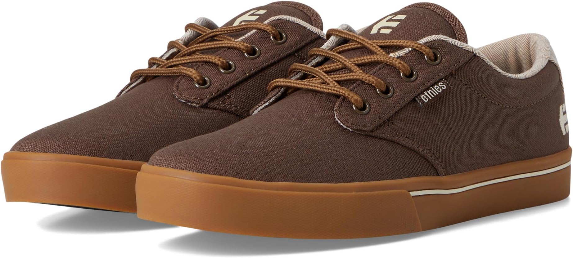 Кроссовки etnies Jameson 2 Eco, цвет Brown/Tan/Gum
Кроссовки etnies Jameson 2 Eco, цвет Brown/Tan/Gum