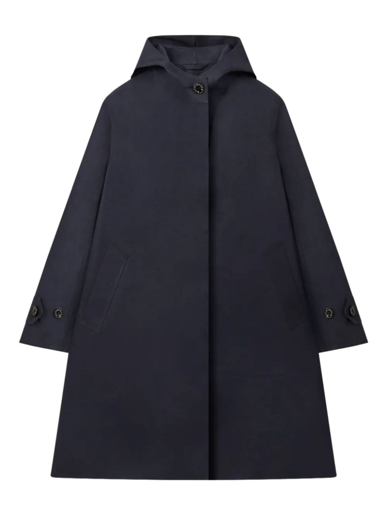 Mackintosh пальто Watten с капюшоном, синий
Mackintosh пальто Watten с капюшоном, синий