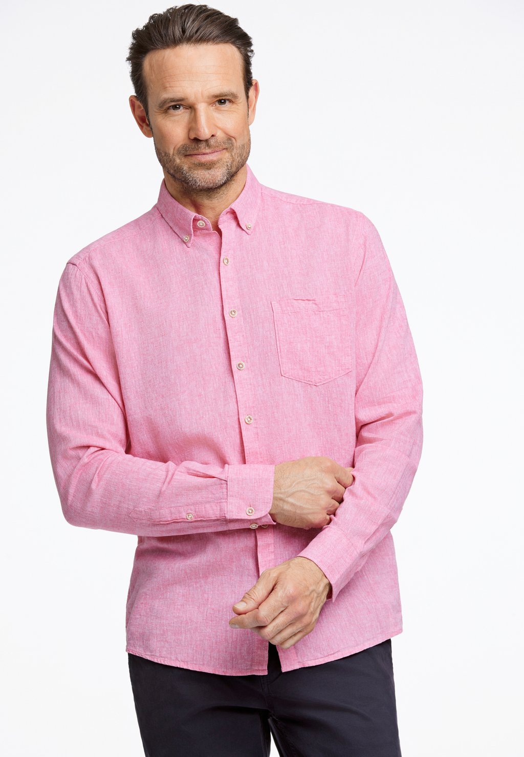 Рубашка L/S Jack's Sportswear, фуксия
Рубашка L/S Jack's Sportswear, фуксия