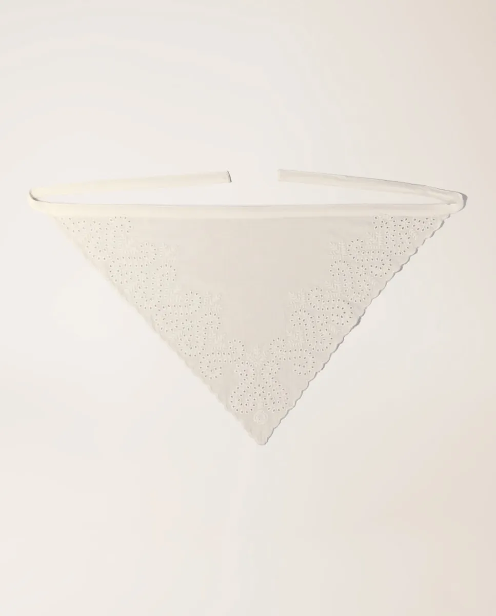 Женский треугольный шарф для завязывания Maje, белый
Женский треугольный шарф для завязывания Maje, белый