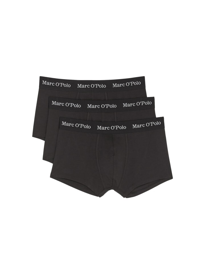 Боксеры Marc O´Polo Trunks 3er Pack, черный
Боксеры Marc O´Polo Trunks 3er Pack, черный