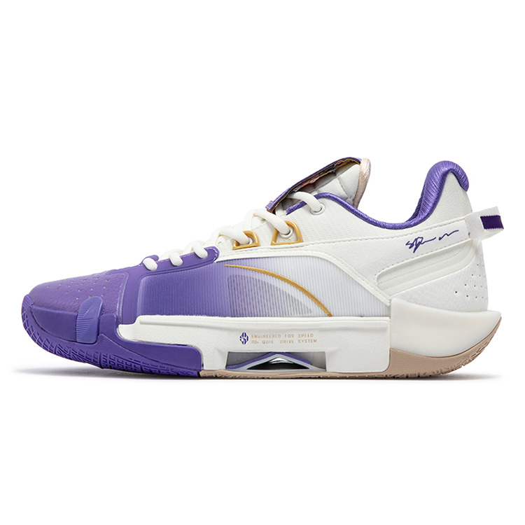 361° Баскетбольные кроссовки с низким верхом, амортизирующие, противоскользящие и износостойкие, мужские, ультрафиолетово-белые
361° Баскетбольные кроссовки с низким верхом, амортизирующие, противоскользящие и износостойкие, мужские, ультрафиолетово-белые