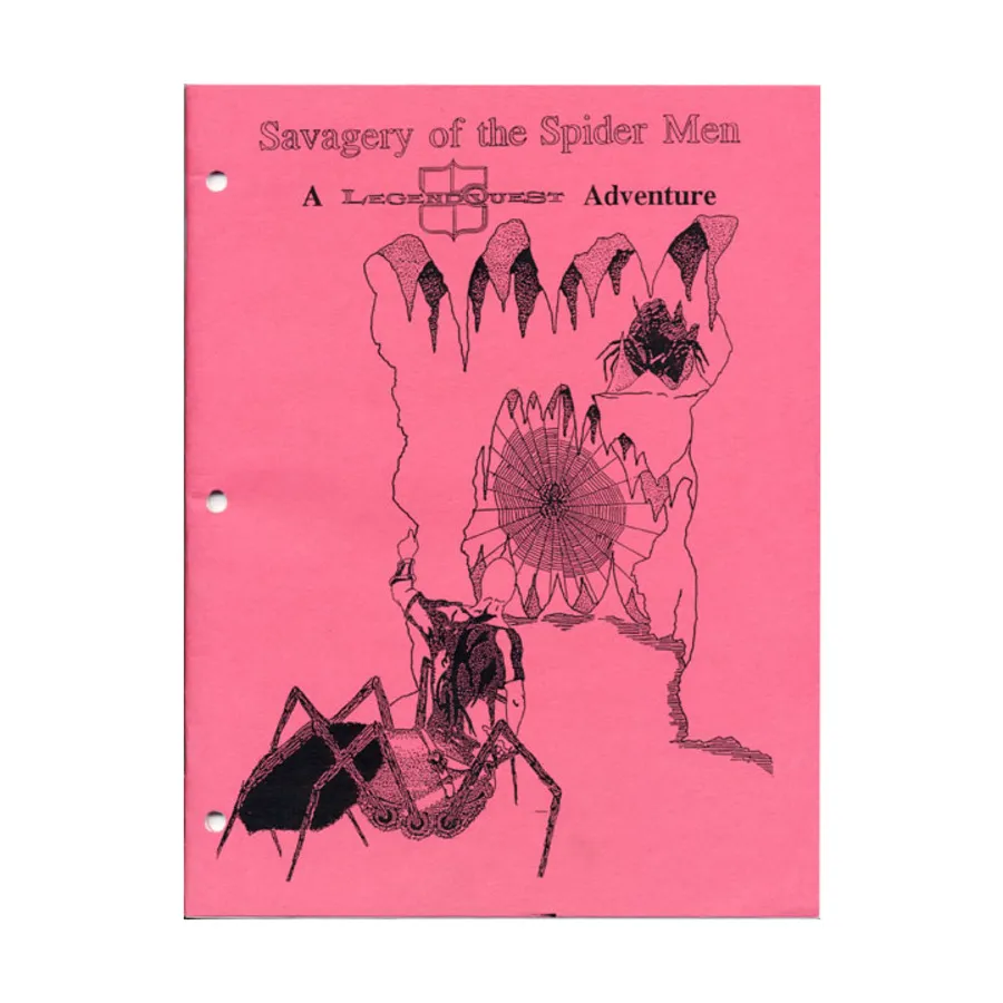 Модуль Savagery of the Spider Men, LegendQuest
Модуль Savagery of the Spider Men, LegendQuest