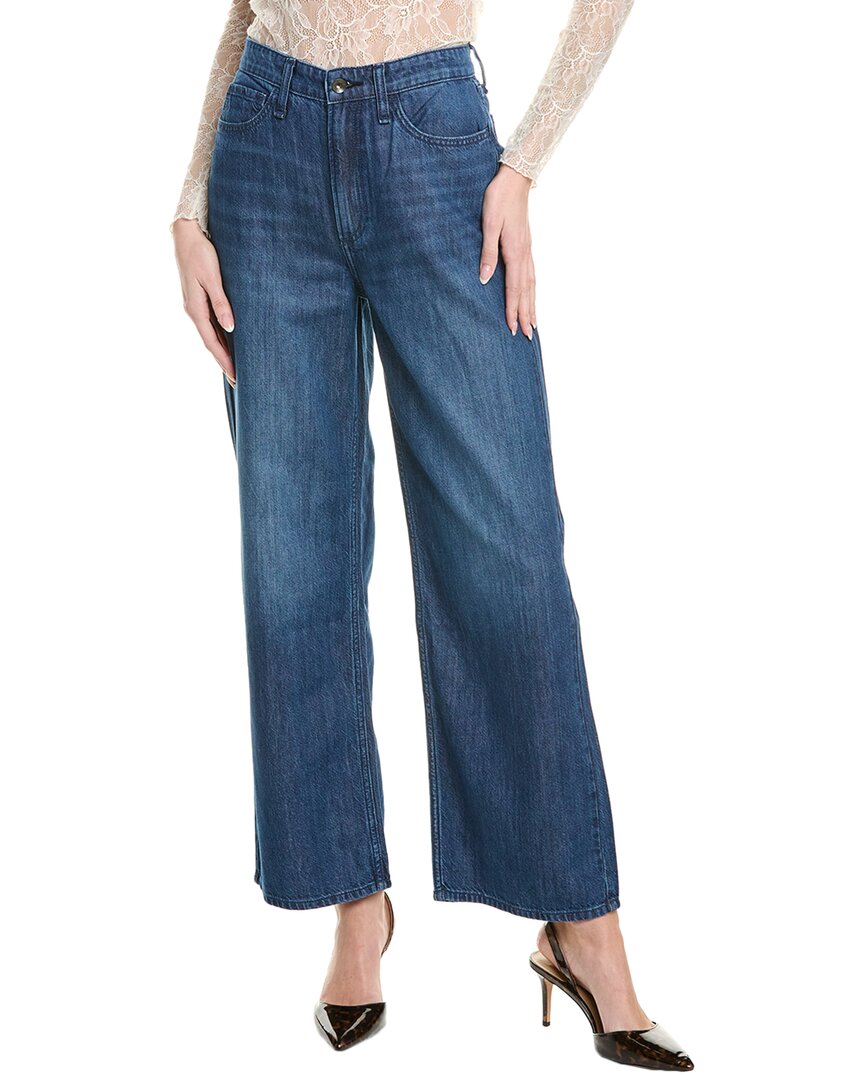 Rag & bone Lori джинсы средней посадки темного цвета с широкими штанинами, синий
Rag & bone Lori джинсы средней посадки темного цвета с широкими штанинами, синий