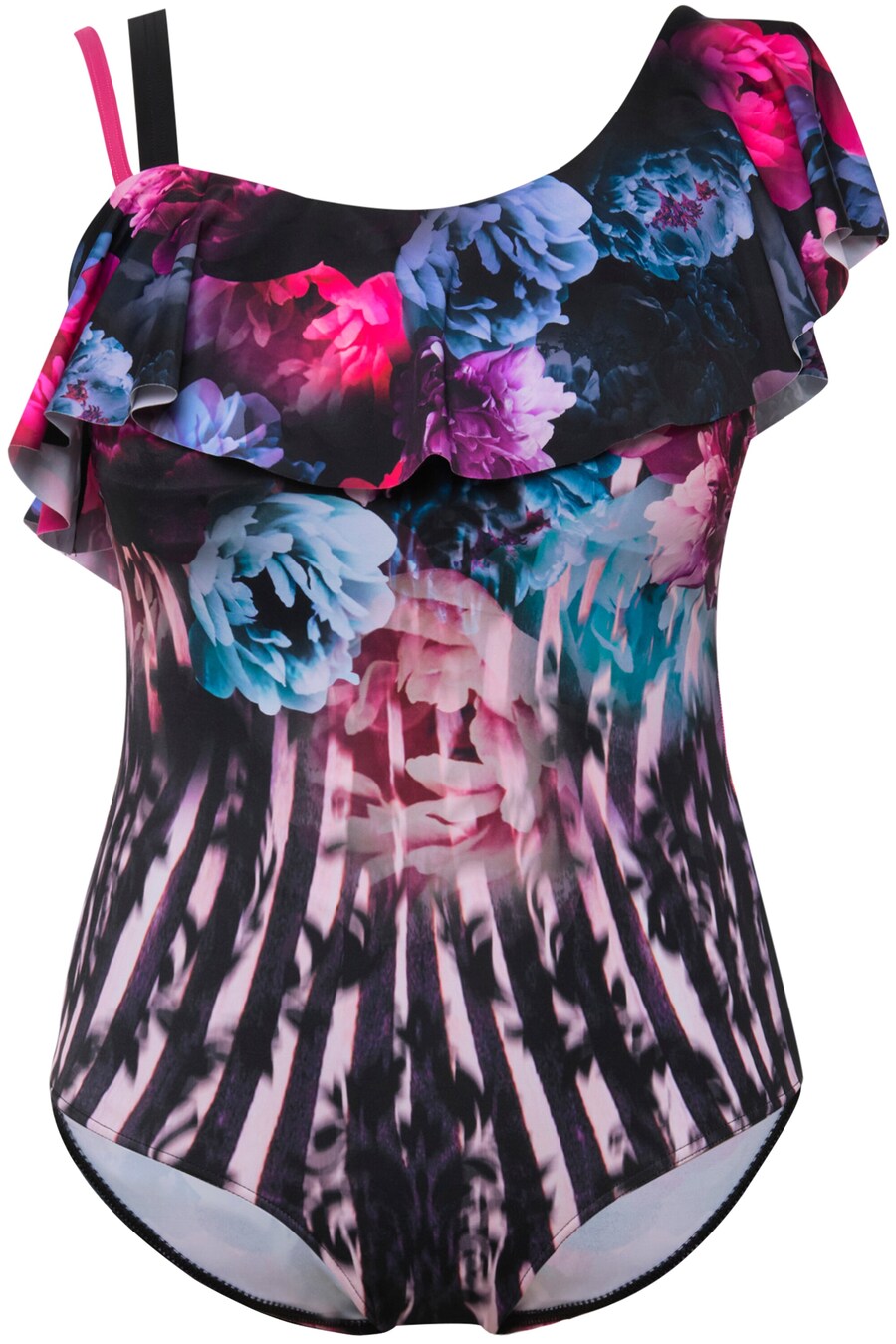 Купальник без косточек Ulla Popken, черный
Купальник без косточек Ulla Popken, черный