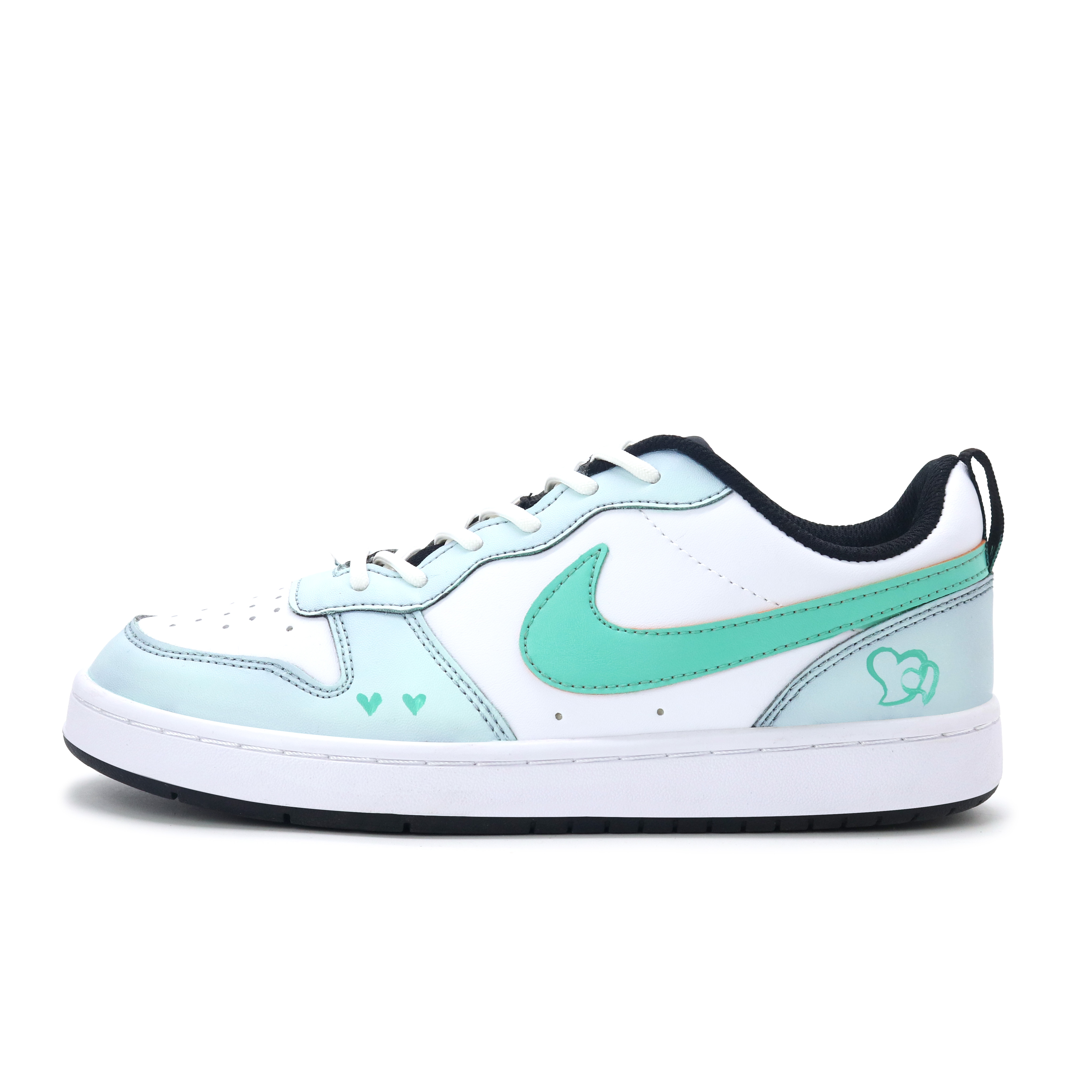 Детские кроссовки для скейтбординга Court Borough Low 2, износостойкие, дышащие, с низким верхом, для подростков Nike, зеленый/белый
Детские кроссовки для скейтбординга Court Borough Low 2, износостойкие, дышащие, с низким верхом, для подростков Nike, зеленый/белый