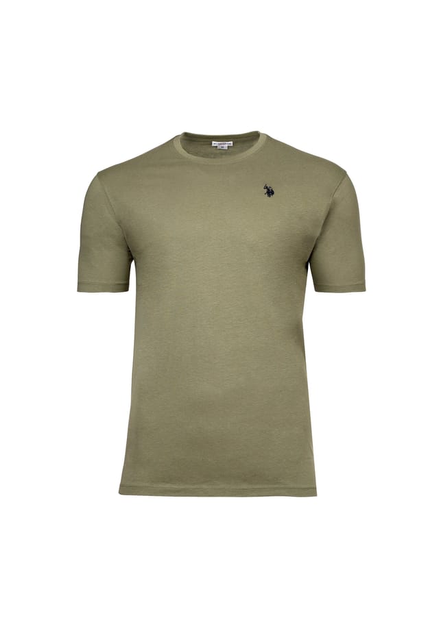 Футболка - круглая горловина с вышитым логотипом хлопок U.S. Polo Assn., зеленый
Футболка - круглая горловина с вышитым логотипом хлопок U.S. Polo Assn., зеленый