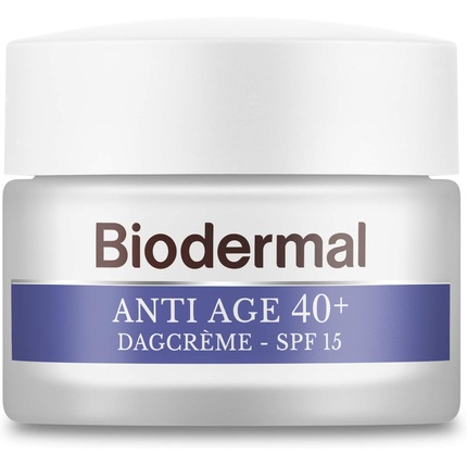 L Дневной крем Anti-Age 40+ Bioderma
L Дневной крем Anti-Age 40+ Bioderma
