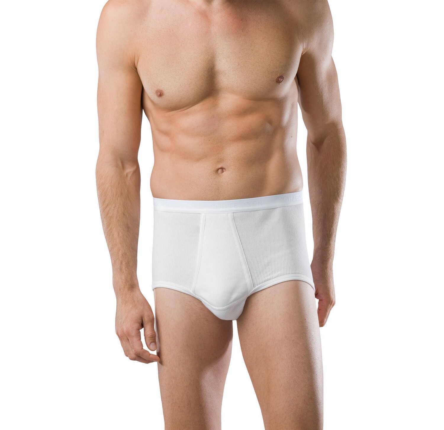 Трусы Schiesser Doppelripp, белый
Трусы Schiesser Doppelripp, белый
