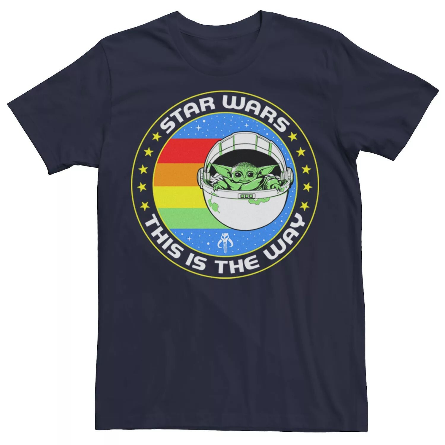 Мужская футболка «Звездные войны: Мандалорец» The Child в стиле ретро This Is The Way Licensed Character
Мужская футболка «Звездные войны: Мандалорец» The Child в стиле ретро This Is The Way Licensed Character