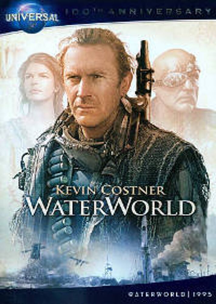 Диск DVD Waterworld
Диск DVD Waterworld