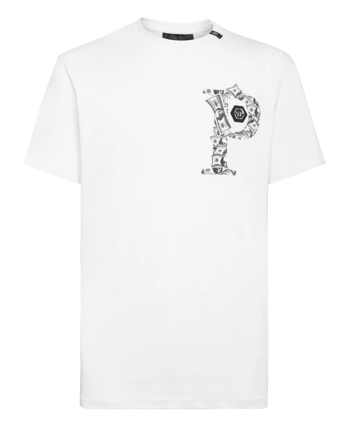 Футболка с круглым вырезом ss деньги Philipp Plein, белый
Футболка с круглым вырезом ss деньги Philipp Plein, белый