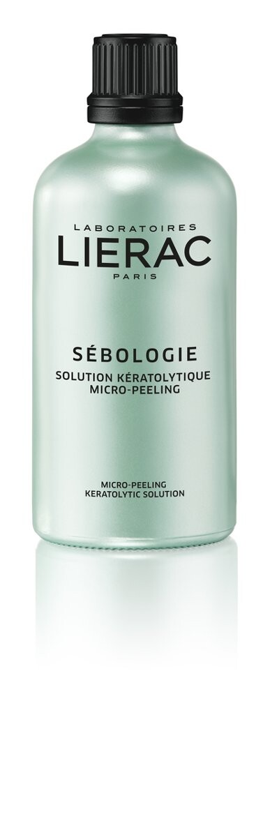Lierac Sebologie, кератолитический раствор, корректирующий недостатки, 100 мл Ales Groupe
Lierac Sebologie, кератолитический раствор, корректирующий недостатки, 100 мл Ales Groupe