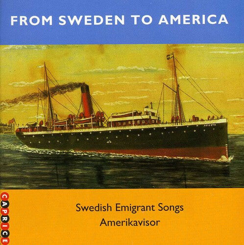CD диск From Sweden to America: Swedish Emigrant Songs: From Sweden to America: Swedish Emigrant Songs
CD диск From Sweden to America: Swedish Emigrant Songs: From Sweden to America: Swedish Emigrant Songs