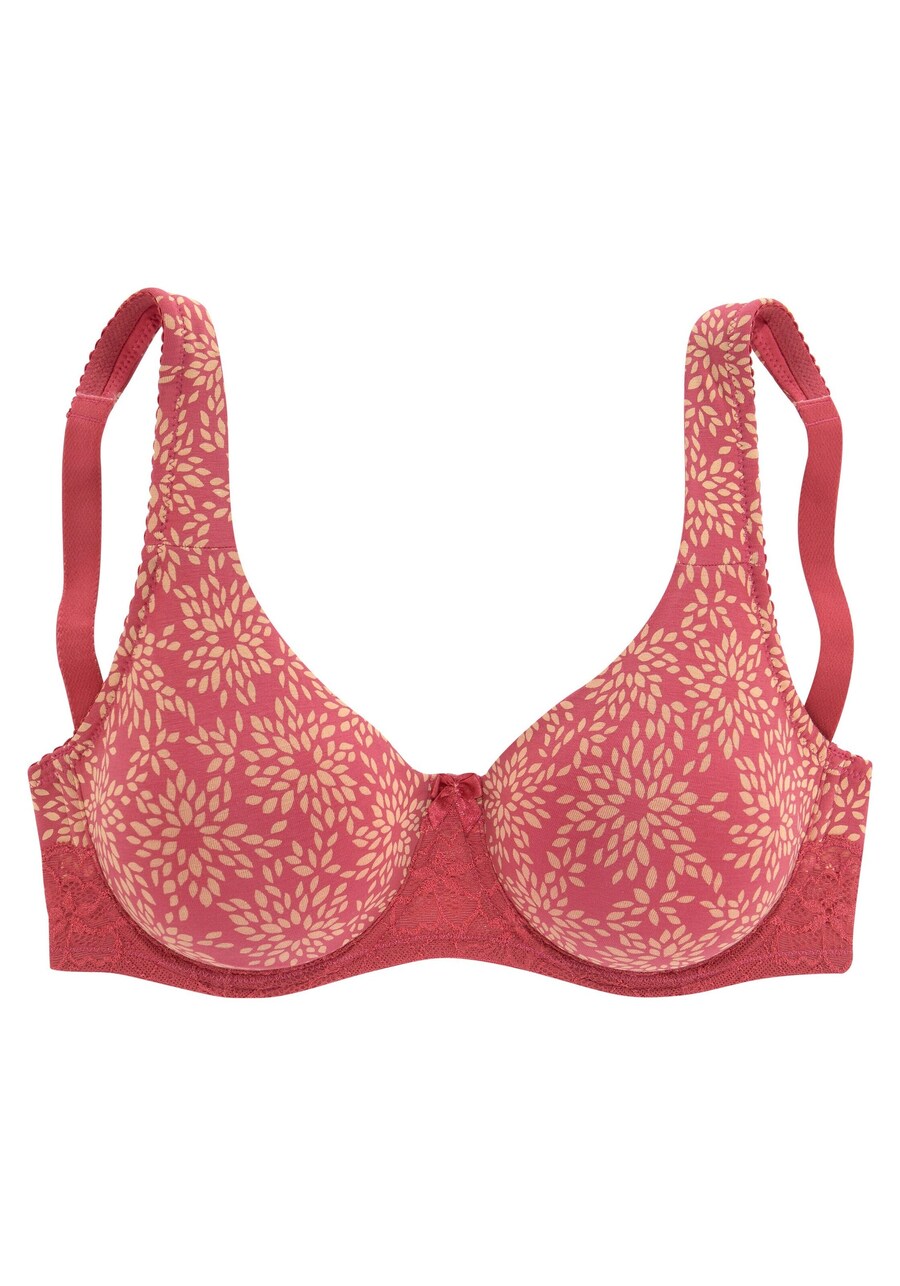 Бюстгальтер-футболка NUANCE, темно-розовый
Бюстгальтер-футболка NUANCE, темно-розовый