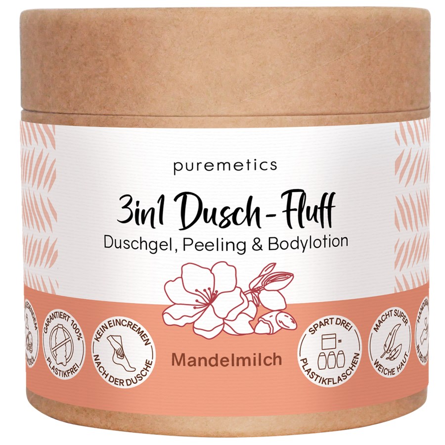 Скраб для лица dusch-fluff mandelmilch Puremetics, вес 250 гр.
Скраб для лица dusch-fluff mandelmilch Puremetics, вес 250 гр.