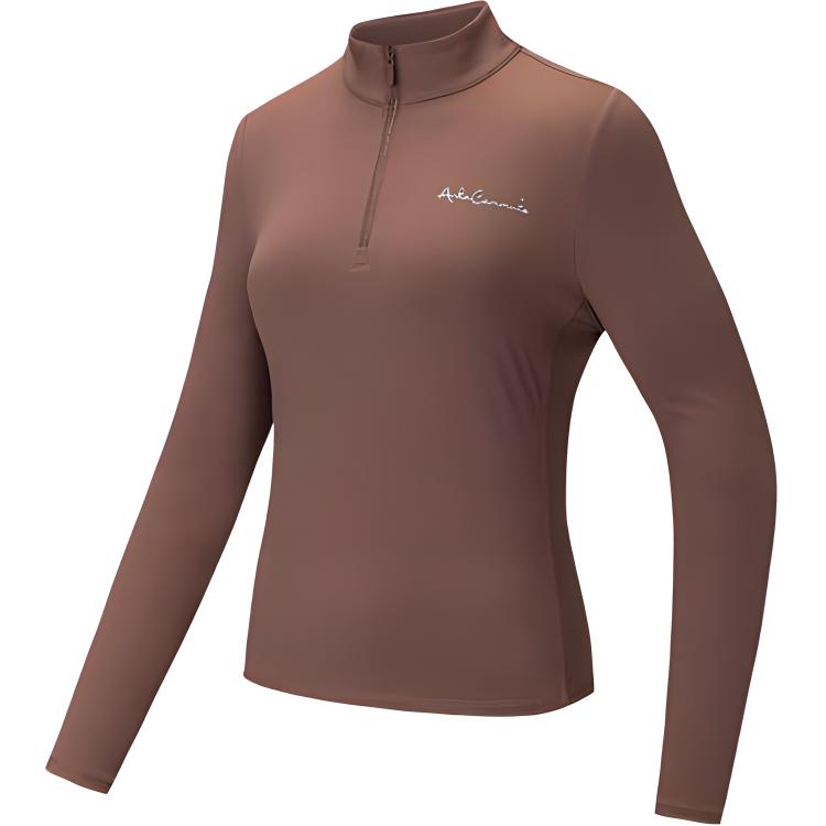 Анта Вэрайети Тренировочная поло для женщин насыщенный кофе
Анта Вэрайети Тренировочная поло для женщин насыщенный кофе